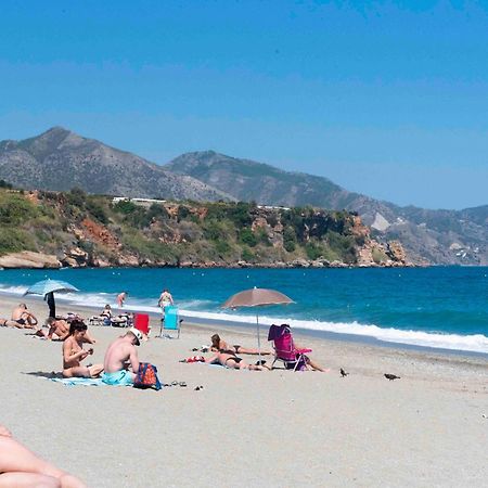 네르하 Burriana Beach 아파트 외부 사진