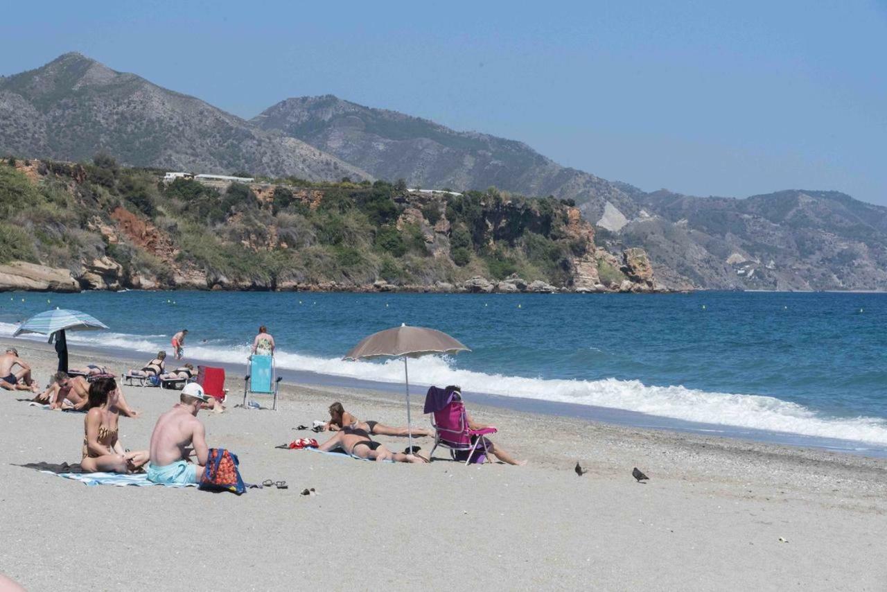 네르하 Burriana Beach 아파트 외부 사진
