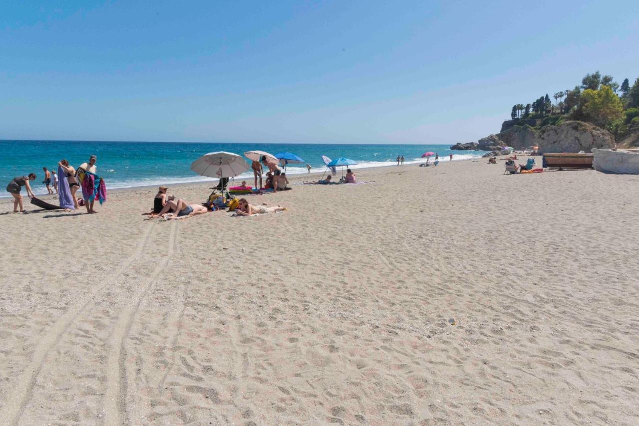네르하 Burriana Beach 아파트 외부 사진